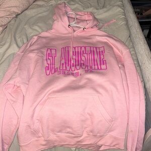 St. Augustine Pink Hoodie